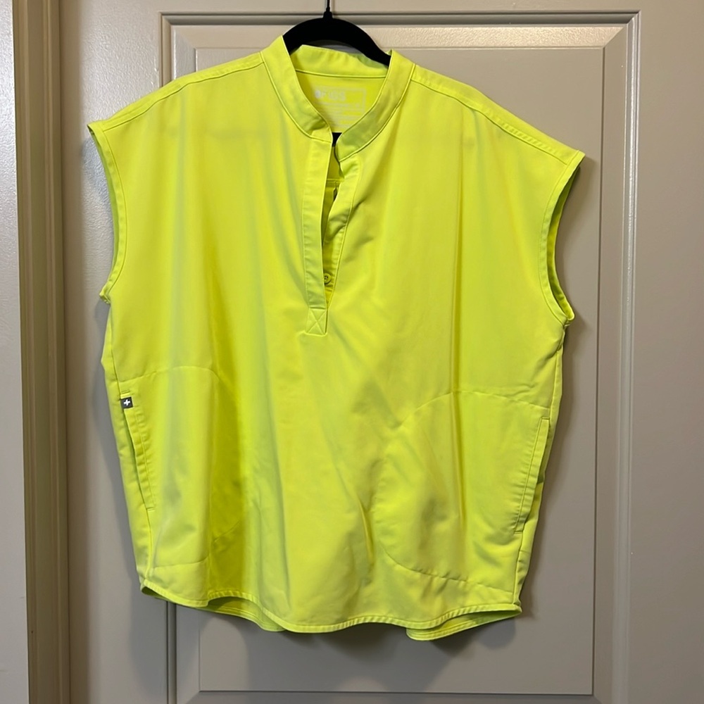 Women’s Citrine Figs Rafaela top XL